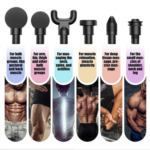 NWT‎ LEGIRAL LE3 DEEP TISSUE MASSAGE GUN FOR ATHLETES & PAIN RELIEF - Picture 7 of 11